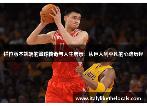 错位版本姚明的篮球传奇与人生启示：从巨人到平凡的心路历程