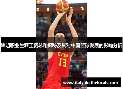 姚明职业生涯工资总和揭秘及其对中国篮球发展的影响分析